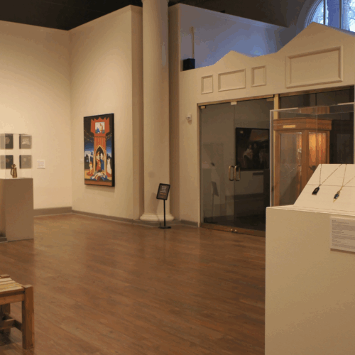 The Legacy of a Mentor Gallery Honors Former College of Visual and Performing Arts Pofessor