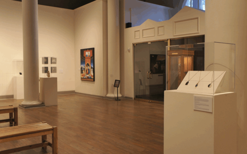 The Legacy of a Mentor Gallery Honors Former College of Visual and Performing Arts Pofessor