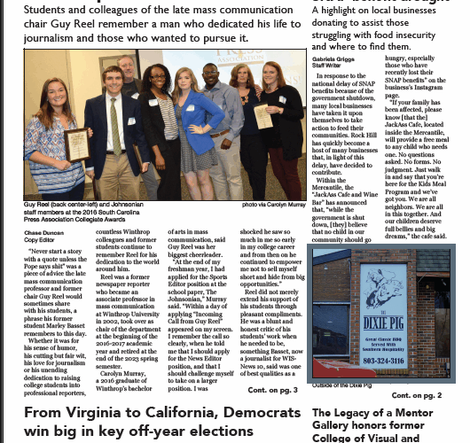 November 13, 2025 Issue