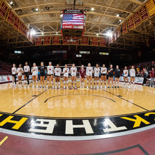 Winthrop Women’s Volleyball Rises to the Top of the Big South