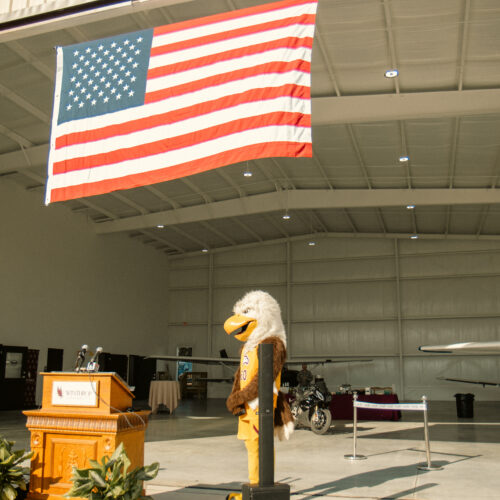 Winthrop Partners with ACES Flight School to Make Pilots Winthrop Eagles