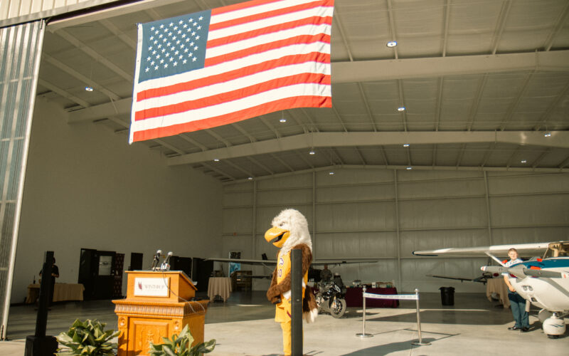 Winthrop Partners with ACES Flight School to Make Pilots Winthrop Eagles
