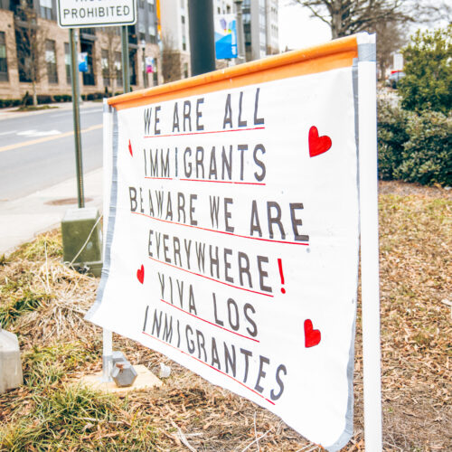 Rock Hill Locals and Students Join Protesting Forces