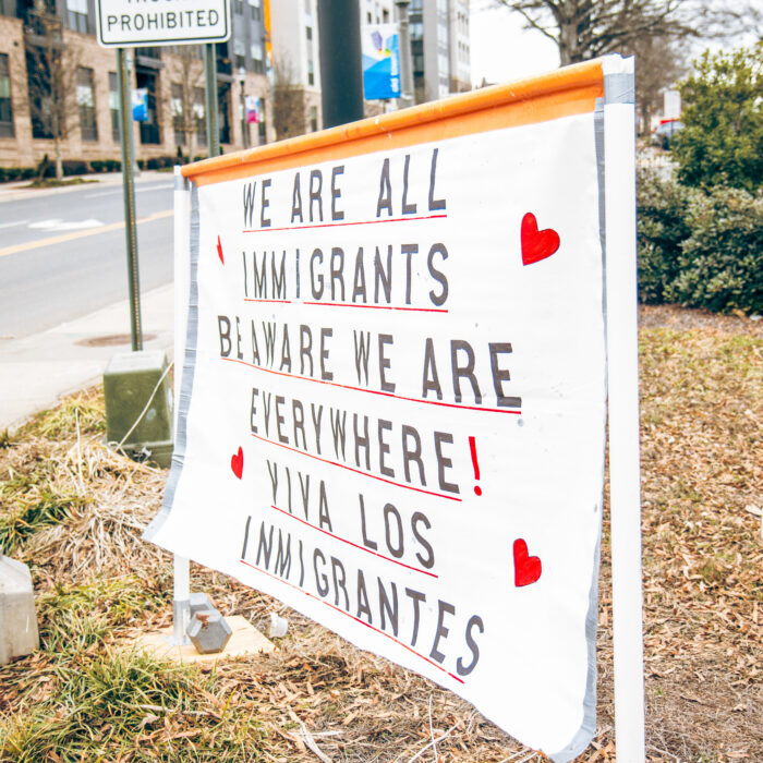 Rock Hill Locals and Students Join Protesting Forces