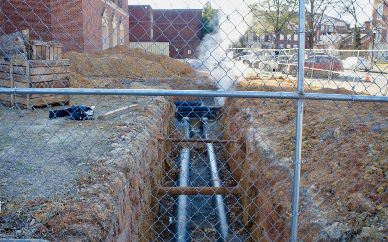 Students Voice Safety and Accessibility Concerns over Joynes–Byrnes Walkway Following Winter Storms