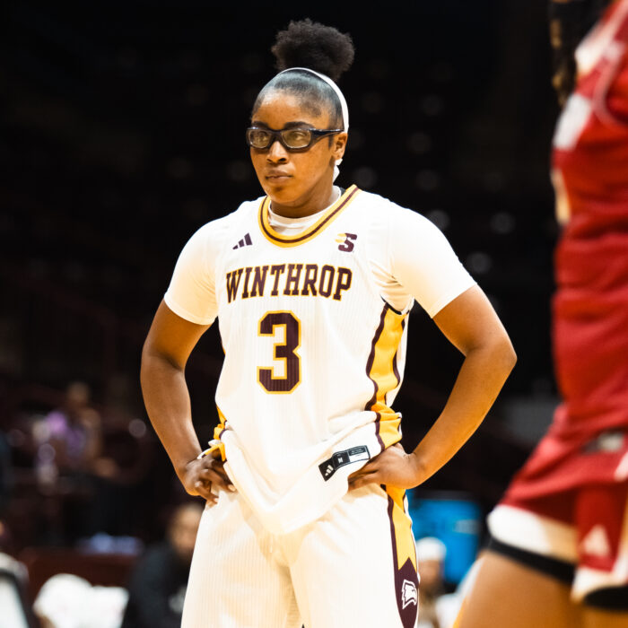 Women’s Basketball Player Suspended by Big South Conference