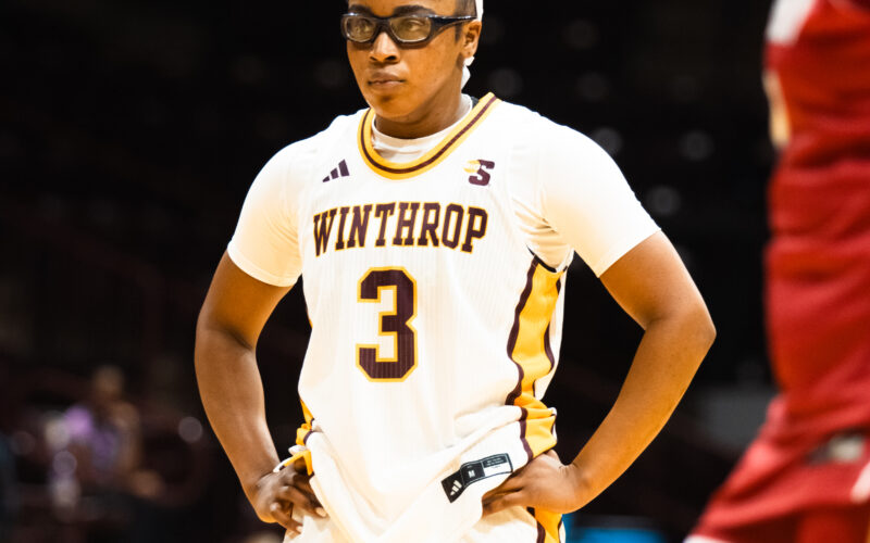 Women’s Basketball Player Suspended by Big South Conference