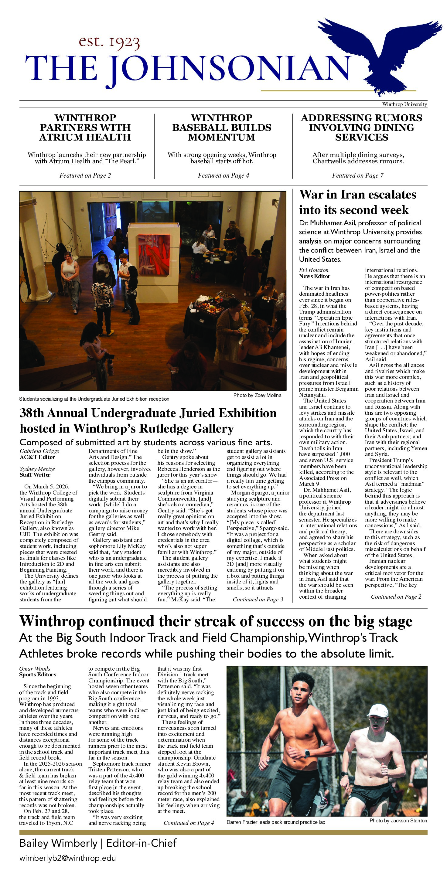 Issue March 12, 2026