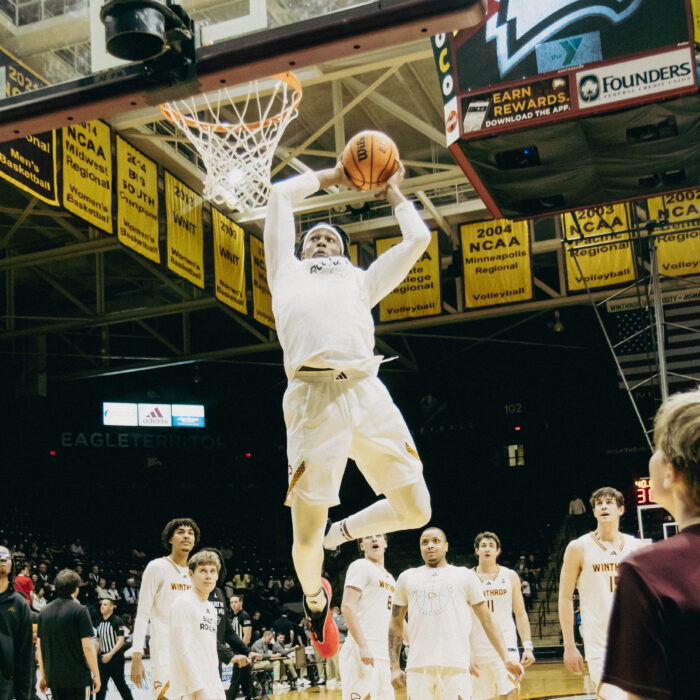 Displays of Athletic Success: Highlights from Spring Semester 2026 Winthrop Sports