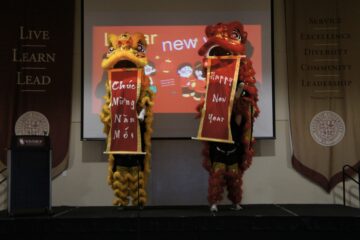 Students Welcome Year of the Fire Horse with Lunar New Year event