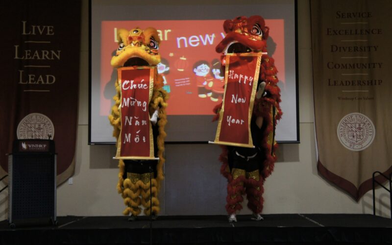 Students Welcome Year of the Fire Horse with Lunar New Year event