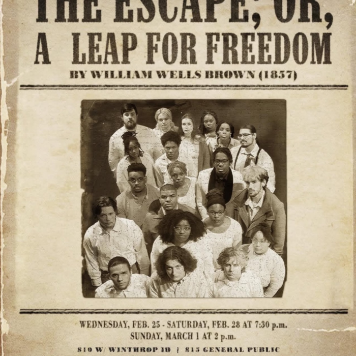 Adaptation of First Published Play by an African-American Playwright to Hit Johnson Stage