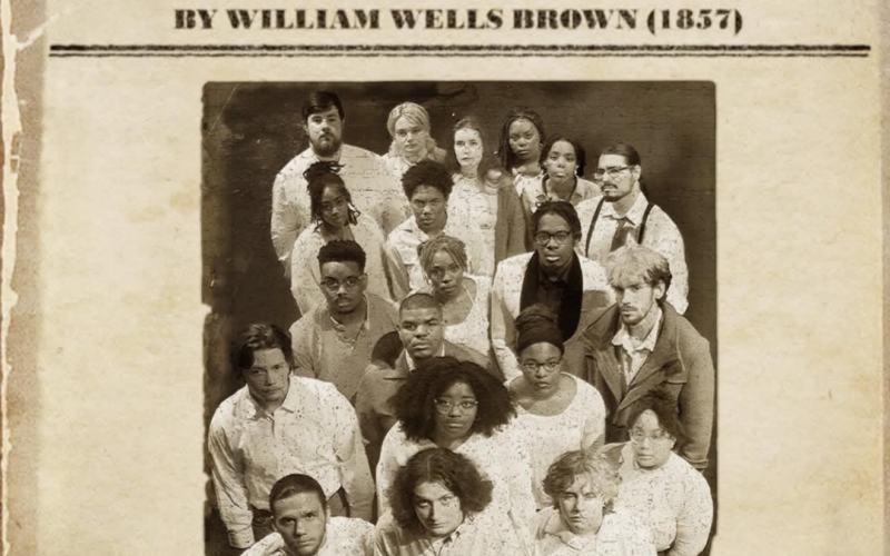 Adaptation of First Published Play by an African-American Playwright to Hit Johnson Stage