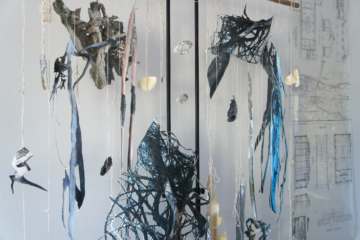 Local Gallery and Professor Highlight:“In Extremis” by Professor Claudia