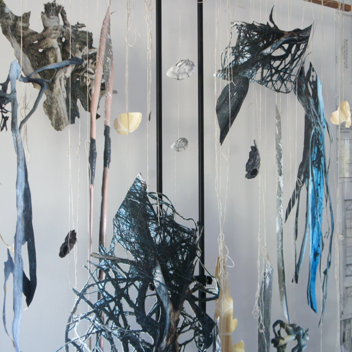 Local Gallery and Professor Highlight:“In Extremis” by Professor Claudia