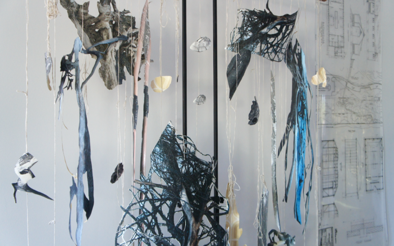 Local Gallery and Professor Highlight:“In Extremis” by Professor Claudia