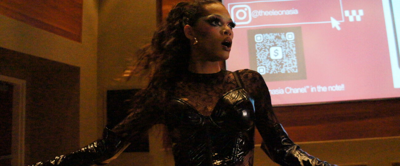 Photo By Zoey Molina Leonasia Chanel performing at drag4justice