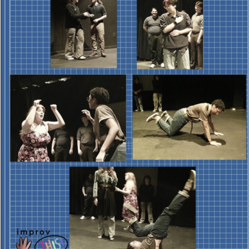 ImprovThis Club Opens New Show “Where Am I, Who Are You?” in Johnson Theater