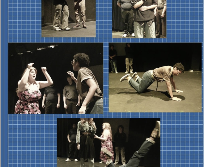 Photo By @wuimprovthis via instagram Graphic advertising “Where am I, Who are You?