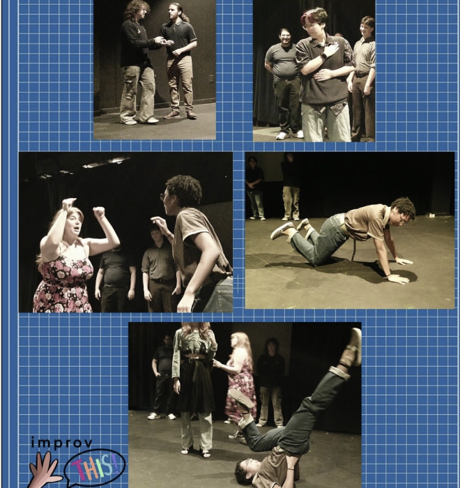 ImprovThis Club Opens New Show “Where Am I, Who Are You?” in Johnson Theater