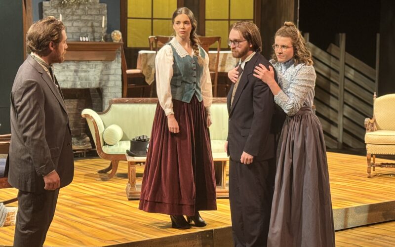 Winthrop’s Theatre Department Wraps up its Production of “An Enemy of the People”