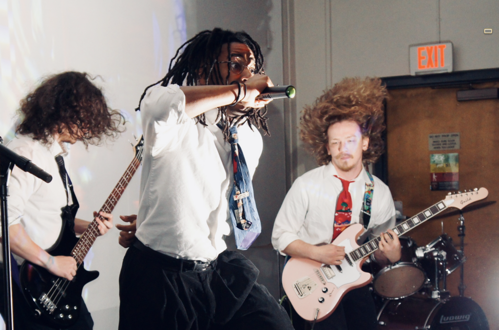 Expanded Media Class Premiers Music Videos Collaborating with Local Artists