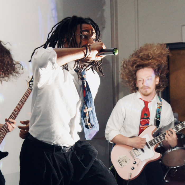 Expanded Media Class Premiers Music Videos Collaborating with Local Artists