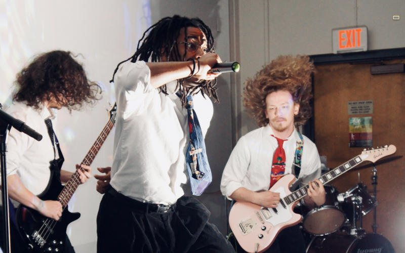 Expanded Media Class Premiers Music Videos Collaborating with Local Artists