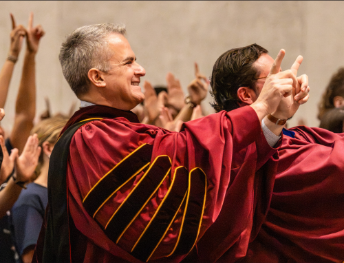 Winthrop University Administration Kicks Off the Semester With Year Three of Strategic Plan