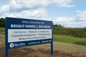 RHPD Rock Hill Land to be Transformed Into $1.5 Billion Pharmaceutical Plant Investment