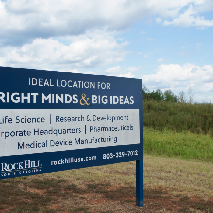 RHPD Rock Hill Land to be Transformed Into $1.5 Billion Pharmaceutical Plant Investment