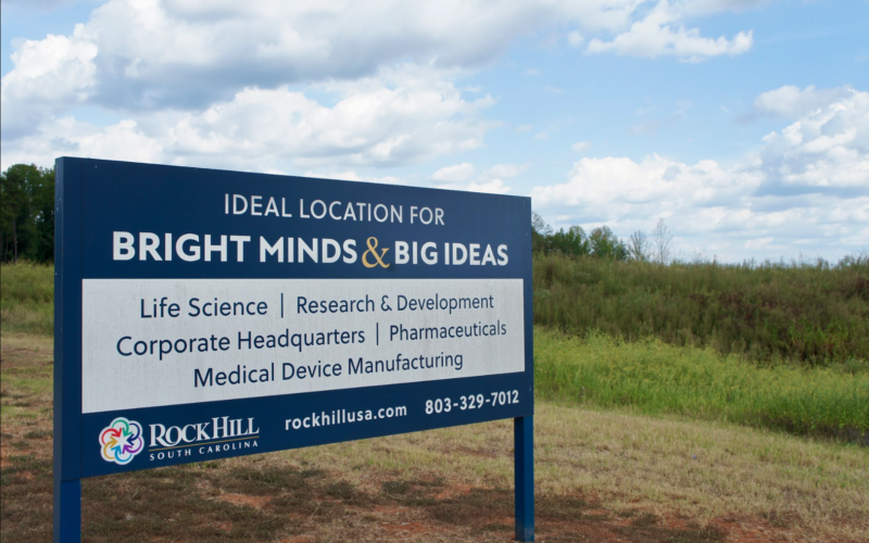 RHPD Rock Hill Land to be Transformed Into $1.5 Billion Pharmaceutical Plant Investment