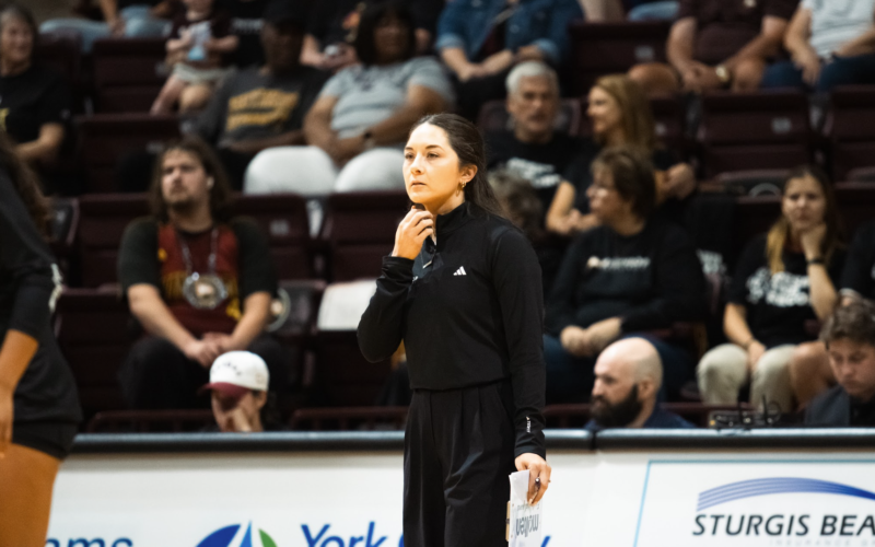 Winthrop Volleyball Hunts for a Big South Championship