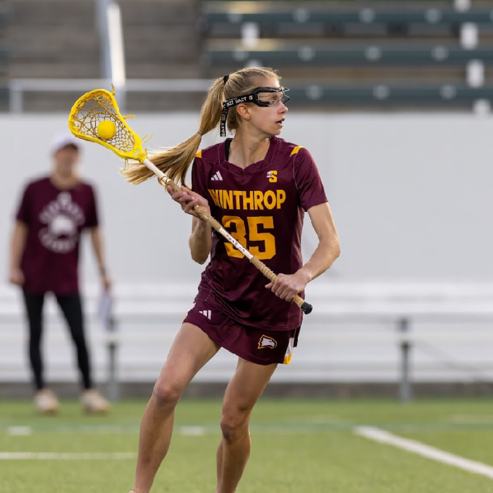 Track and Lacrosse Star Janie Spicer Juggles Two Division I Sports