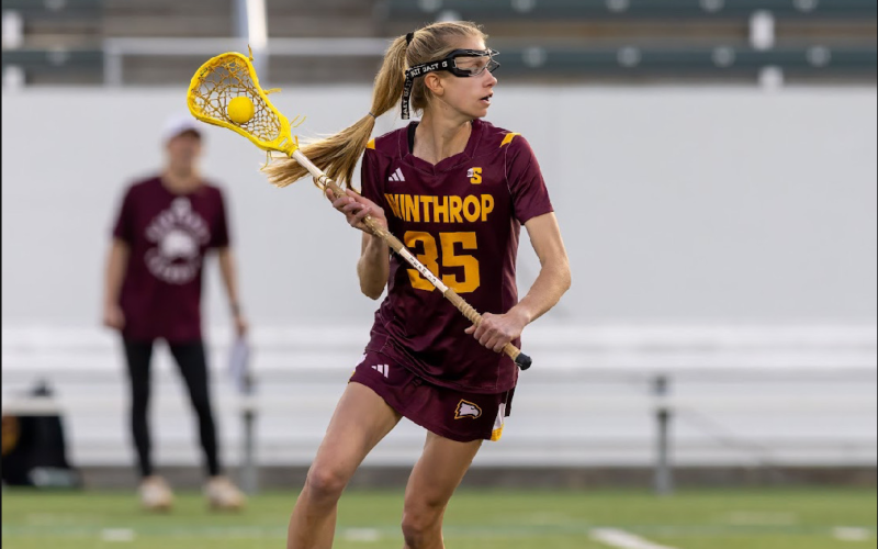Track and Lacrosse Star Janie Spicer Juggles Two Division I Sports
