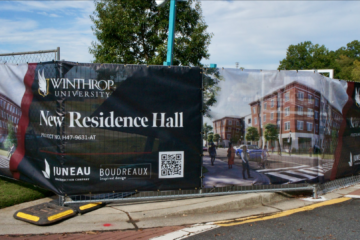 Winthrop’s New Residence Hall Begins Construction