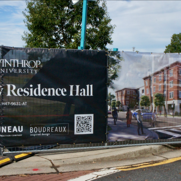 Winthrop’s New Residence Hall Begins Construction