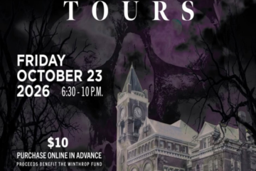 21st Annual Student Alumni Council Ghost Tours in Tillman